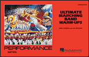 cover for Ultimate Marching Band Warm-Ups