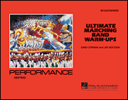 cover for Ultimate Marching Band Warm-Ups
