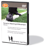 cover for Dynamic Marching and Movement - Volume 1