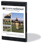 cover for Dynamic Marching Music - Visual Performance Individual