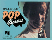 cover for Hal Leonard Pop Classics - 1st Bb Clarinet