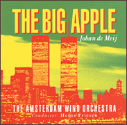 cover for The Big Apple (A New York Symphony)(Symphony No. 2)