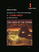 cover for Lord of the Rings, The (Symphony No. 1) - Lothlorien - Mvt. II