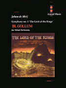 cover for Lord of the Rings, The (Symphony No. 1) - Gollum - Mvt. III