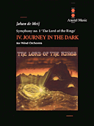 cover for Lord of the Rings, The (Symphony No. 1) - Journey in the Dark - Mvt. IV