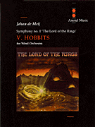 cover for Lord of the Rings, The (Symphony No. 1) - Hobbits - Mvt. V