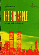 cover for The Big Apple (A New York Symphony)(Symphony No. 2)