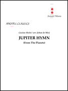 cover for Jupiter Hymn (from The Planets)