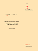 cover for Funeral Music (from The Melodrama Bergliot)
