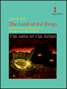 cover for The Lord of the Rings (Excerpts from Symphony No. 1) - Concert Band