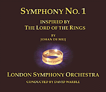 cover for The Lord of the Rings - Symphony No. 1