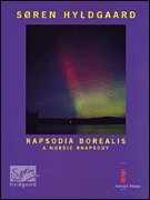cover for Rapsodia Borealis (for Trombone & Wind Orchestra)
