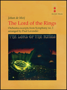cover for The Lord of the Rings (Excerpts from Symphony No. 1) - Orchestra