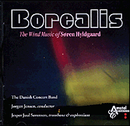 cover for Borealis - The Wind Music of Soren Hyldgaard