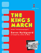 cover for The King's March Sc Only