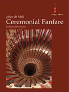 cover for Ceremonial Fanfare for Brass and Percussion