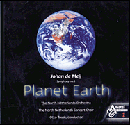 cover for Symphony No. 3 - Planet Earth CD