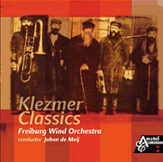 cover for Klezmer Classics CD