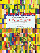 cover for Ch'ella Mi Creda from La Fanciulla Del West (The Girl of the Golden West)