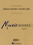 cover for Dedicatory Overture