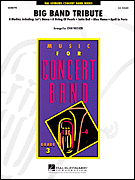 cover for Big Band Tribute Full Score