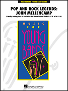 cover for Pop and Rock Legends: John Mellencamp