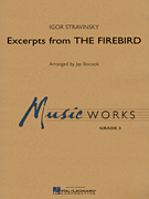 cover for Excerpts from The Firebird
