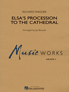 cover for Elsa's Procession to the Cathedral