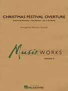 cover for Christmas Festival Overture