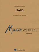 cover for Mars (from The Planets)