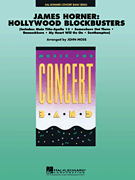 cover for James Horner - Hollywood Blockbusters