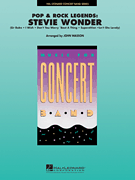 cover for Pop and Rock Legends: Stevie Wonder
