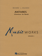 cover for Antares (Overture for Band)