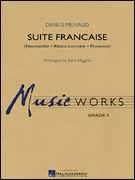 cover for Suite Francais Full Score