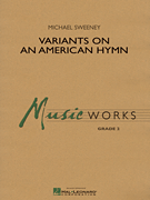 cover for Variants on an American Hymn