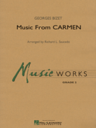 cover for Music from Carmen