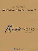 cover for Lament And Tribal Dances Full Score