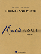 cover for Chorale and Presto