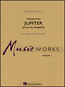 cover for Chorale from Jupiter (from The Planets)