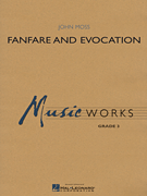 cover for Fanfare and Evocation