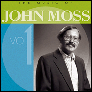 cover for The Music of John Moss CD