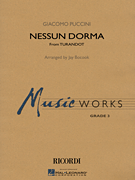 cover for Nessun Dorma (No One Sleeps) (from Turandot)