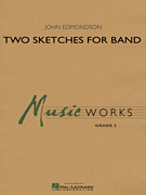 cover for Two Sketches for Band