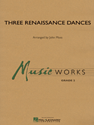 cover for Three Renaissance Dances
