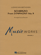 cover for Scherzo (from Symphony No. 9)