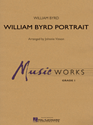 cover for William Byrd Portrait