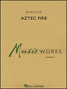 cover for Aztec Fire