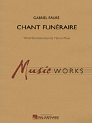 cover for Chant Funeraire