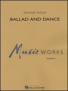 cover for Ballad and Dance