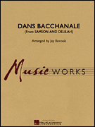 cover for Danse Bacchanale (from Samson and Delilah)